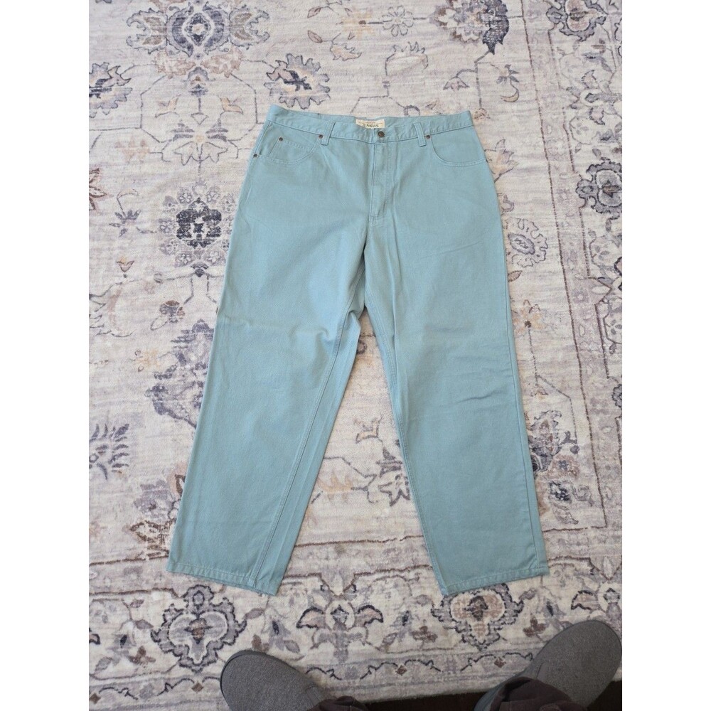 #424 St. John's Bay Men's blue chinos dress pants 38x29